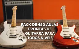 450 AULAS PRONTAS DE GUITARRA