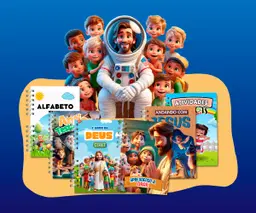 Crescendo com Cristo - Kit Atividades Bíblicas