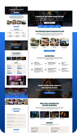 Landing Page Eventos