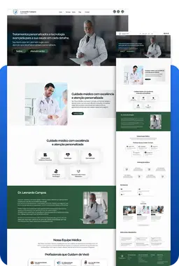 Template Clínica Médica