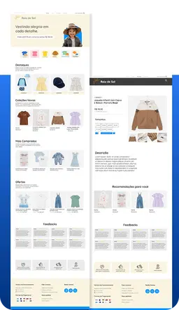 Layout Loja Virtual