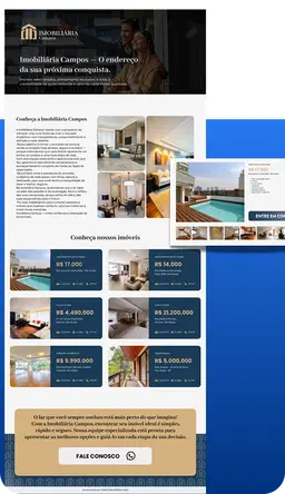 Lp Site Corretores de Imóveis