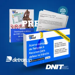 Acervo Completo CNH no Azul – Recursos + E-book + Bônus