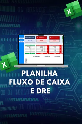Planilha de Fluxo de Caixa e DRE