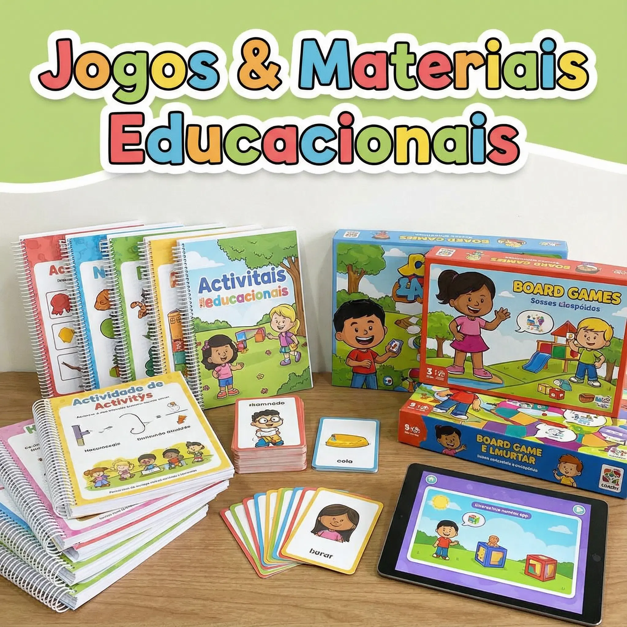 Jogos & Materiais Educacionais