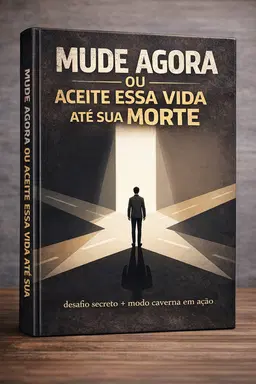 Manual Mude Agora ou Aceite Essa Vida Até Morrer