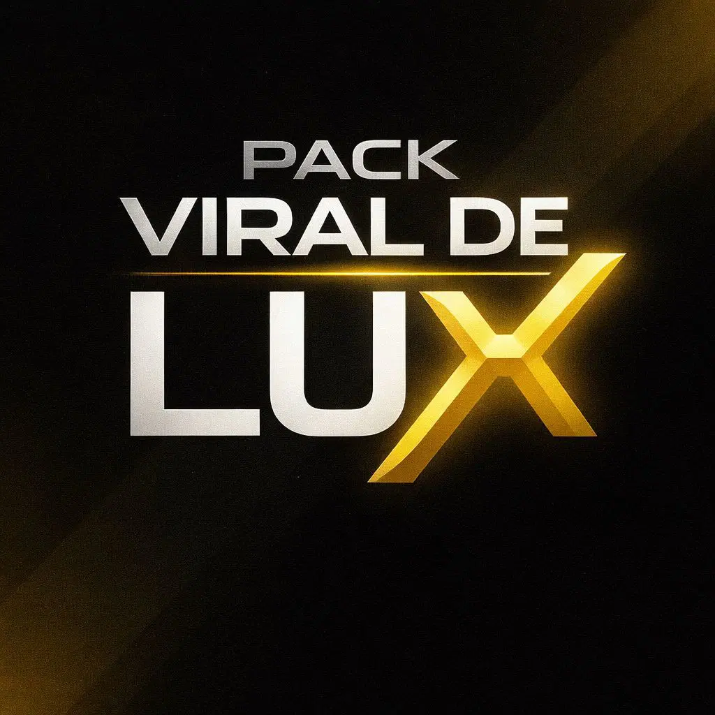 pack viral de lux - acesso vitalício