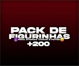 Pack +200 Figurinhas