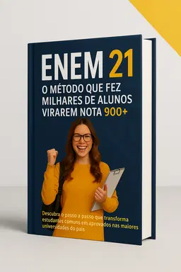 ENEM 21: O Método Que Fez Milhares De Alunos Virarem Nota 900+