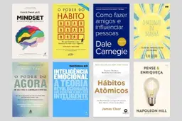 Coleção dos 10 Melhores Livros de Desenvolvimento Pessoal em PDF