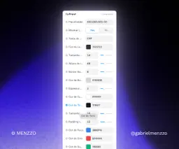 Menzzo CPF Component