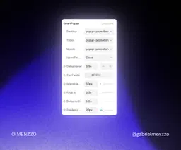 PopUp Menzzo