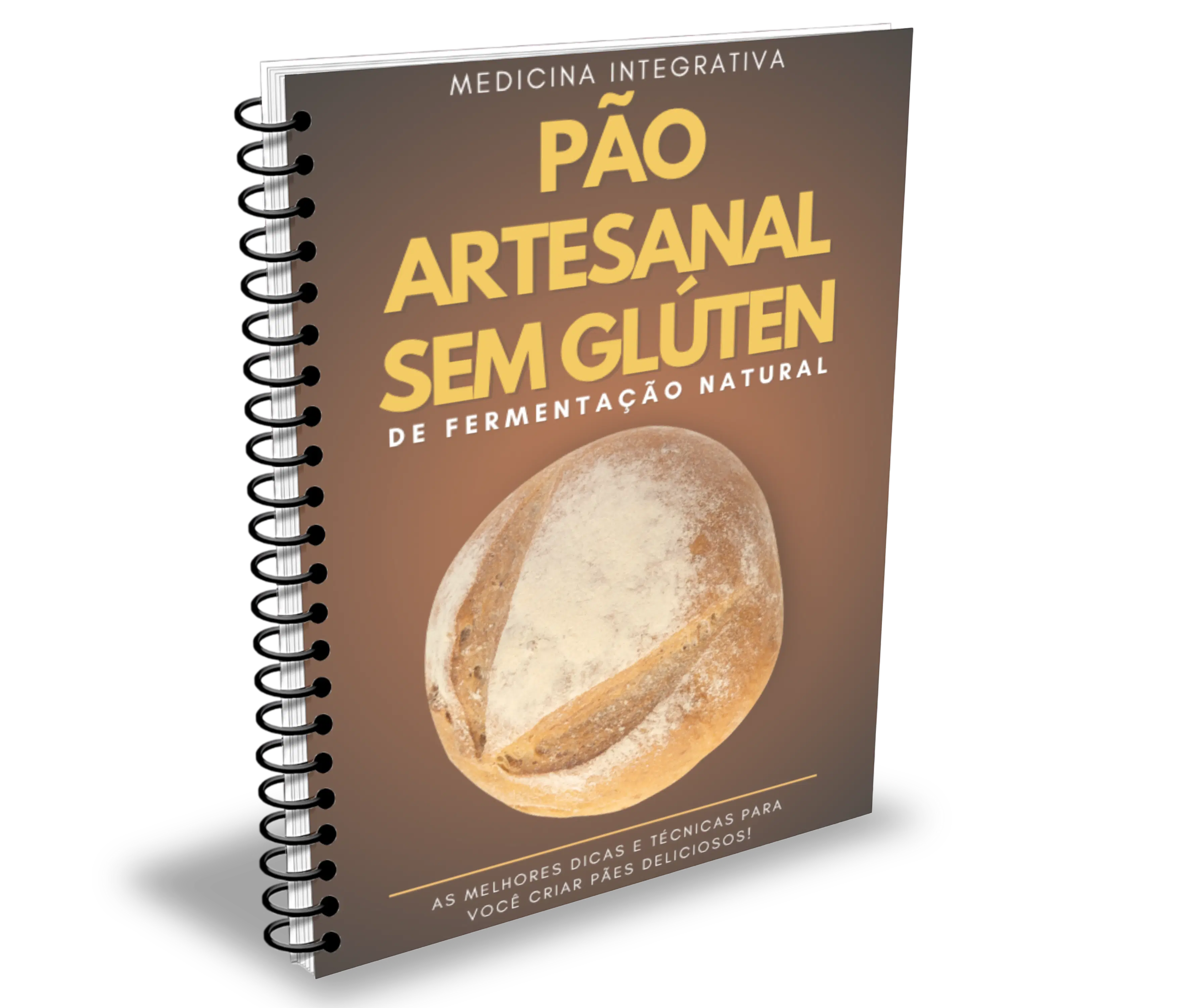 Receita Pão Caseiro sem Glúten