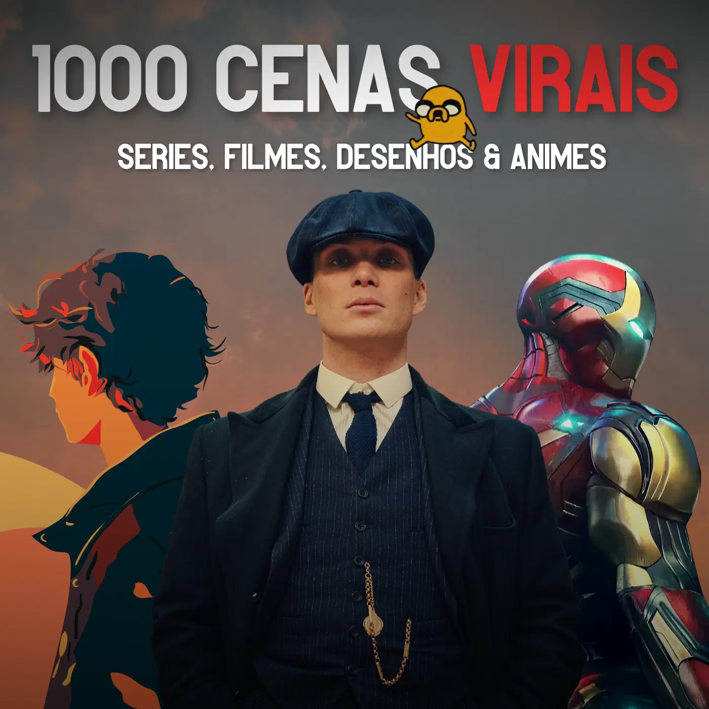 Mega Pack +800 Cenas Virais