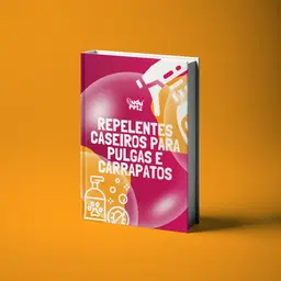 Repelente Natural para Pulgas e Carrapatos