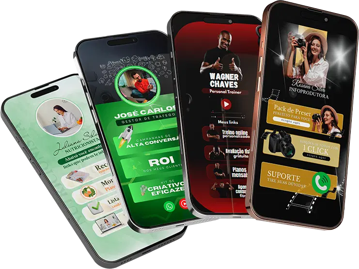 BIO LINK ELITE PERSONALIZADO