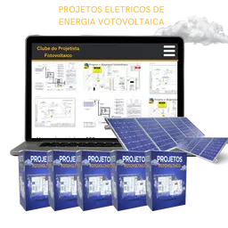 Clube do projetista Fotovoltaico