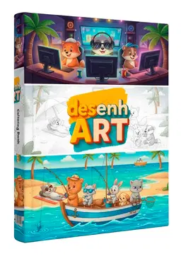 Pacote desenhART - Desenhos Avançados