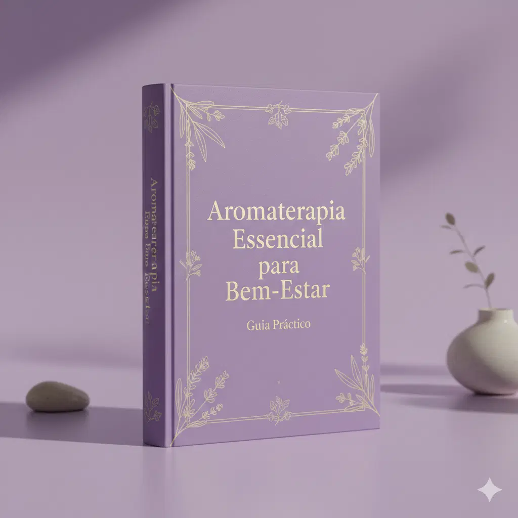 Guia de Aromaterapia Básica para Bem-Estar