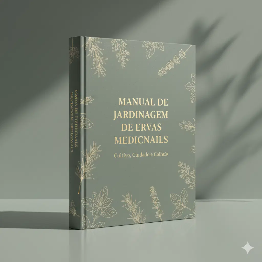 Manual de Jardinagem de Ervas Medicinais