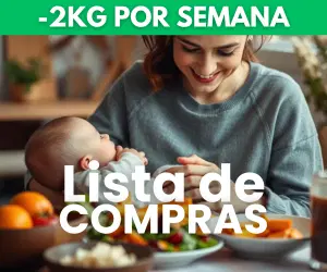 Lista de Compras para Lactantes Emagrecer
