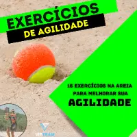 15 exercícios na areia para melhorar sua agilidade na quadra