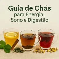 Chás para Desinflamação