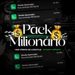 Pack + 550 Videos de Lifestyle Milionário