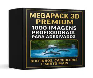 Pacote +1.000 imagens 3D Premium