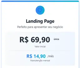 landing page basica