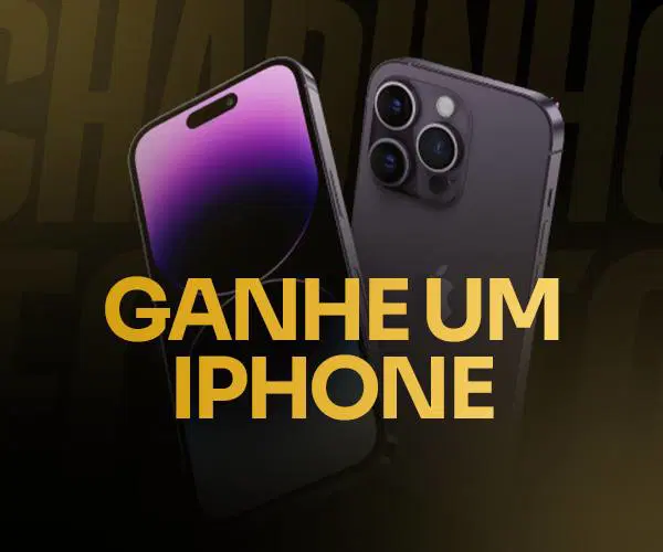 GANHE UM IPHONE!