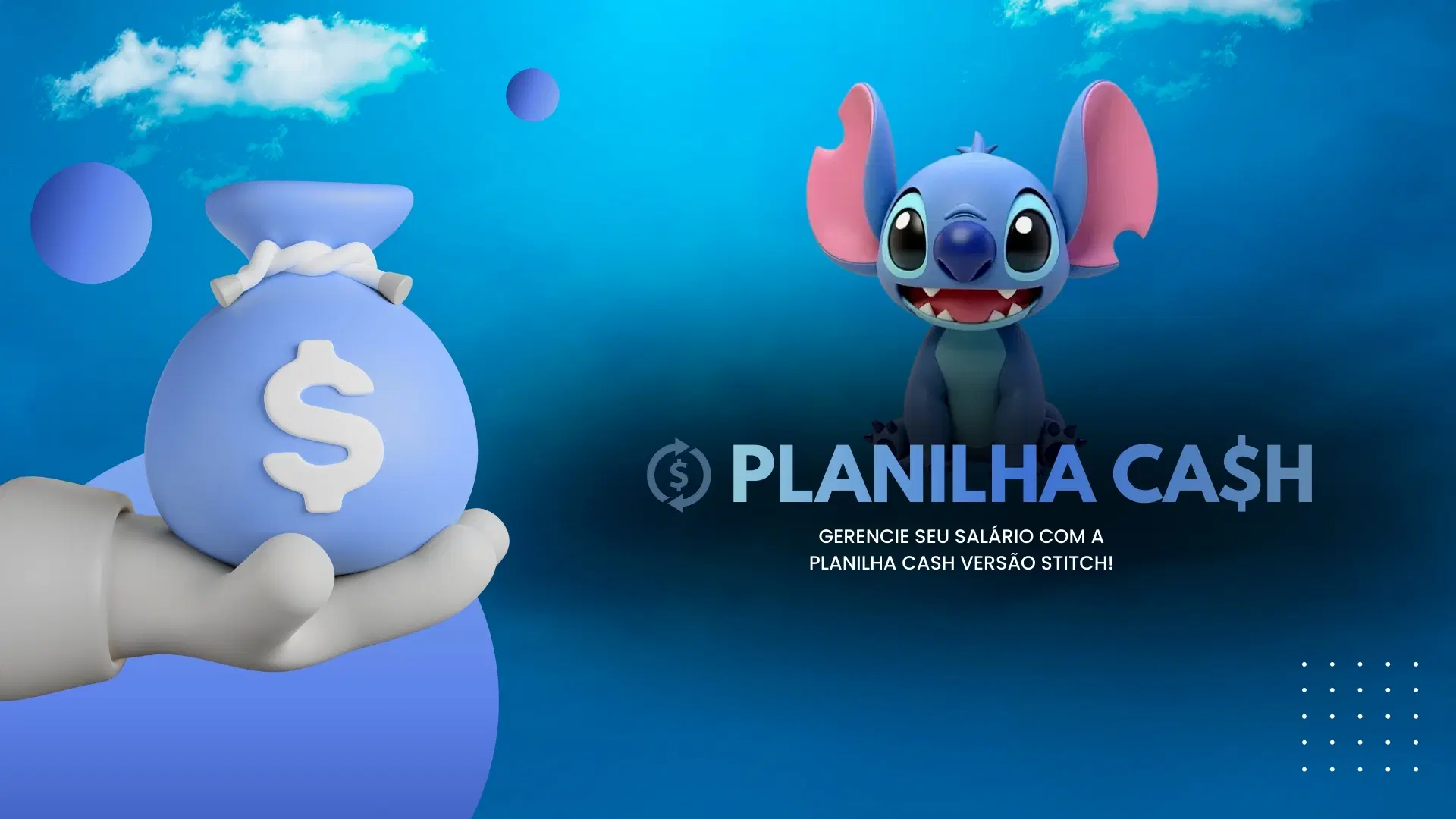 Planilha Ca$h versão Stitch