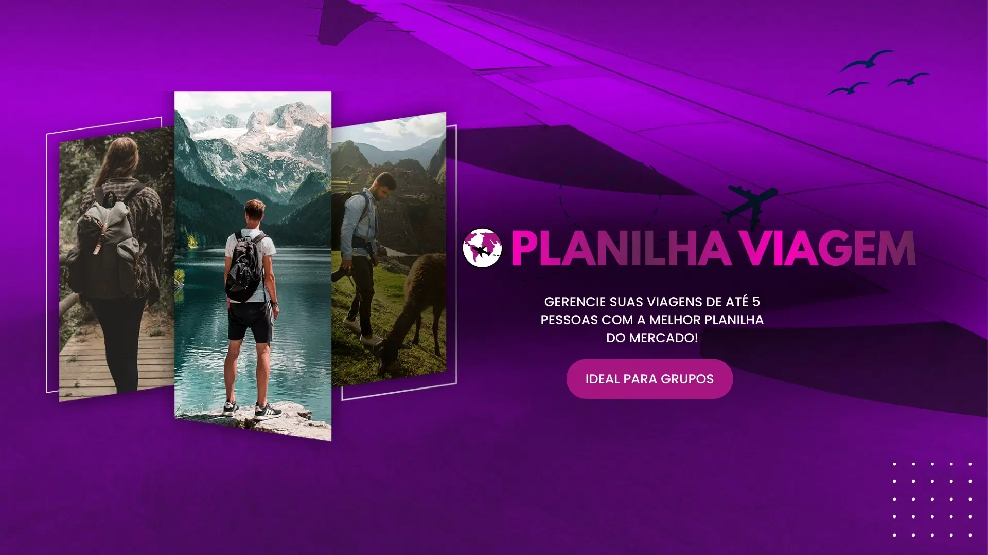 Planilha Viagem Grupos