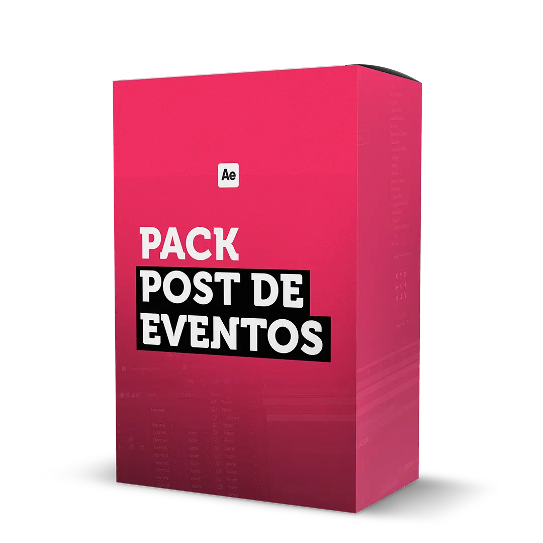PACK POST EVENTOS VÍDEOS ANIMADOS 1.0