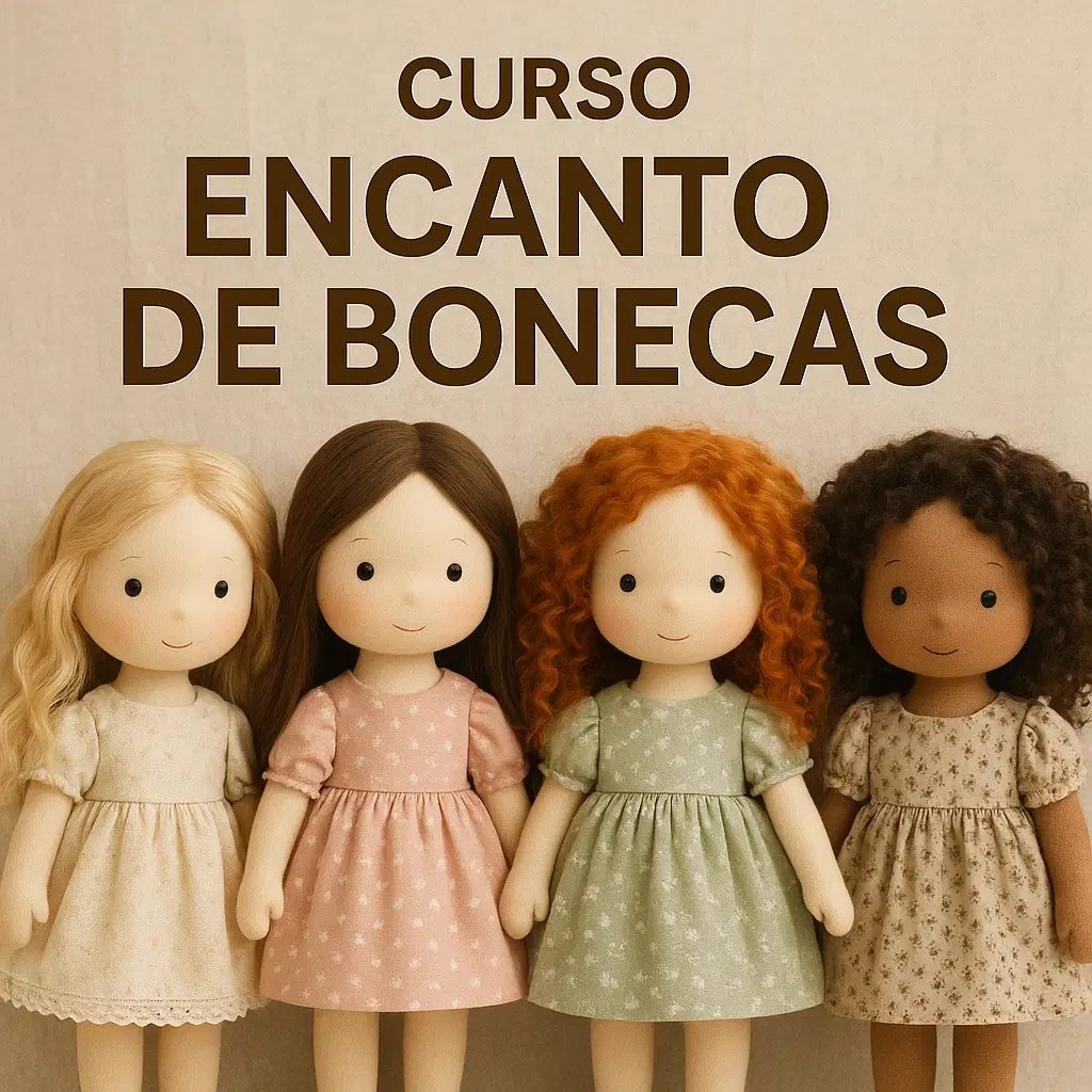 Curso Encanto de Bonecas