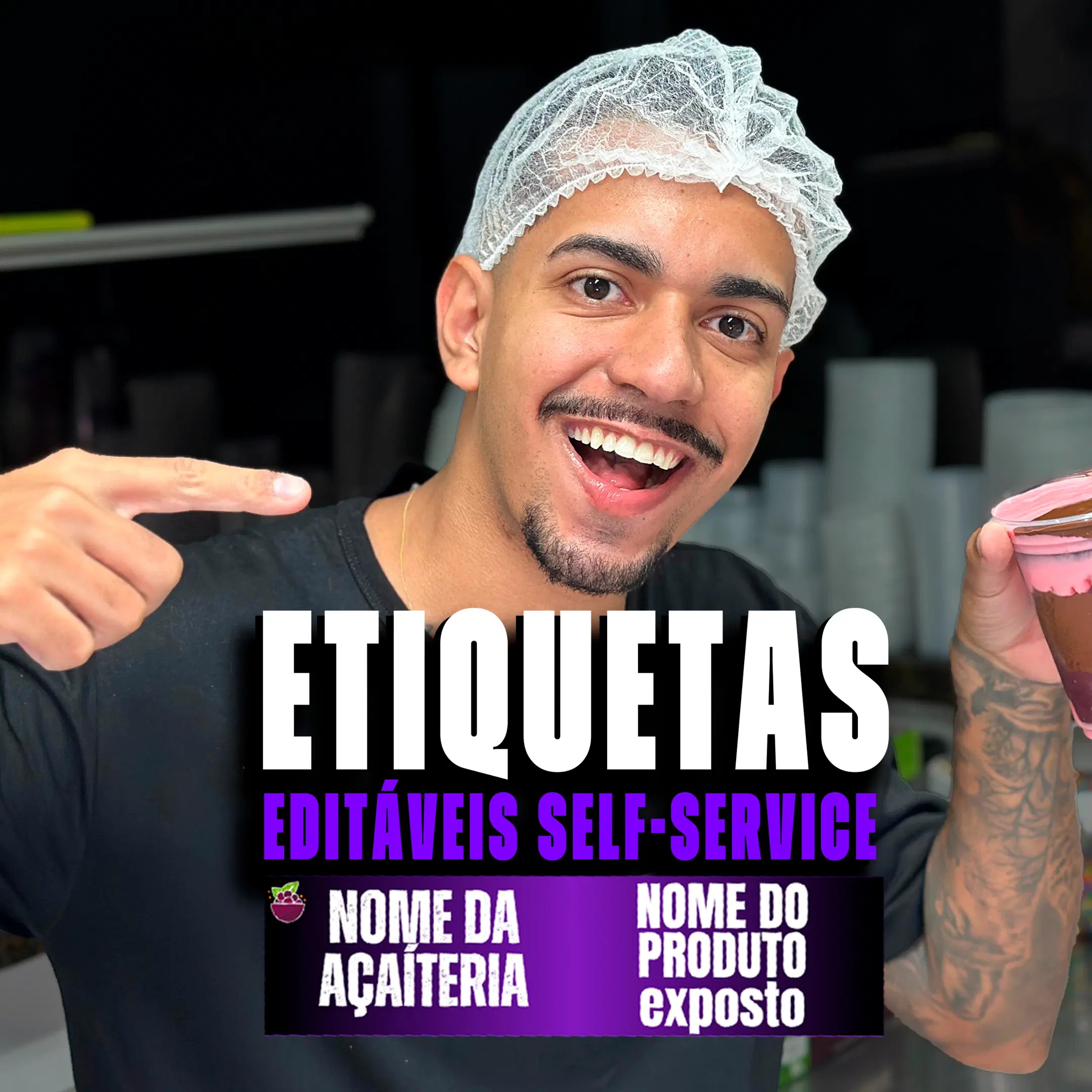 Modelos de cardápios editáveis