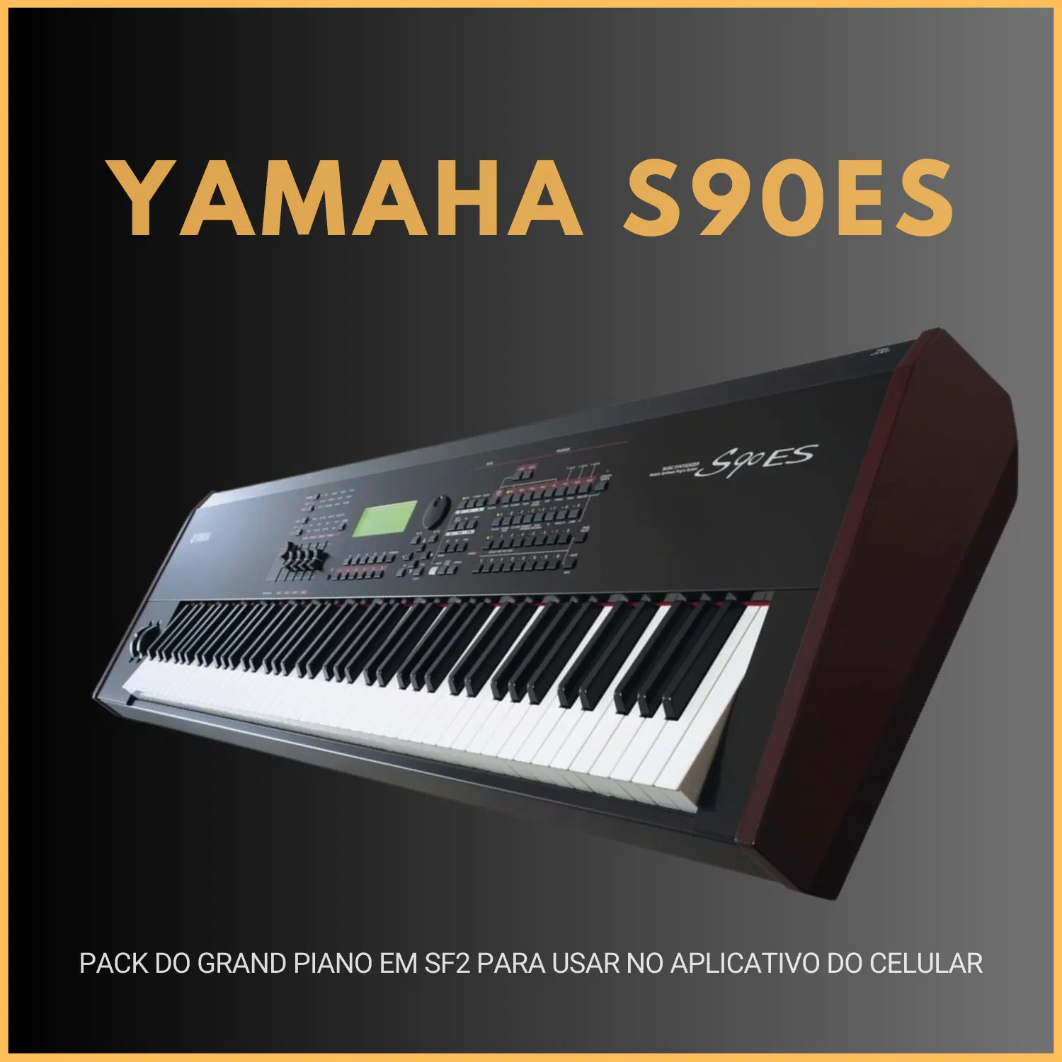 Yamaha S90ES Grand Piano