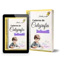 Caderno de Caligrafia Infantil: Exercícios fáceis para Imprimir