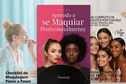 Aprenda a se Maquiar Profissionalmente