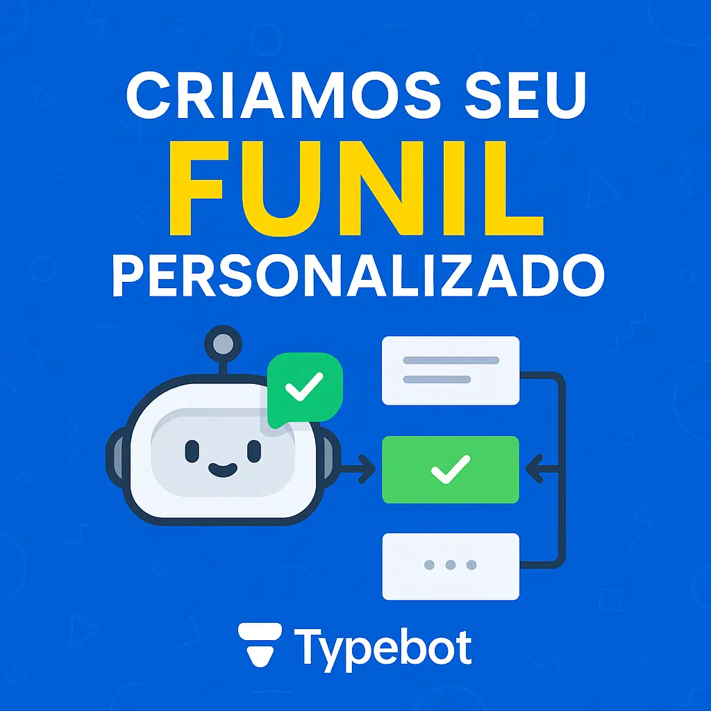 Tenha seu funil pronto, sob medida pra sua operação. A gente monta tudo pra você começar voando!