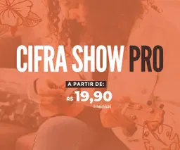 App Cifra Show Pro - Cifras ilimitadas sem anúncios