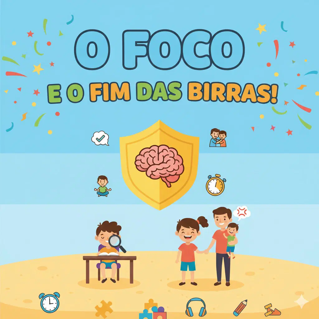 o Foco e o Fim das Birras!