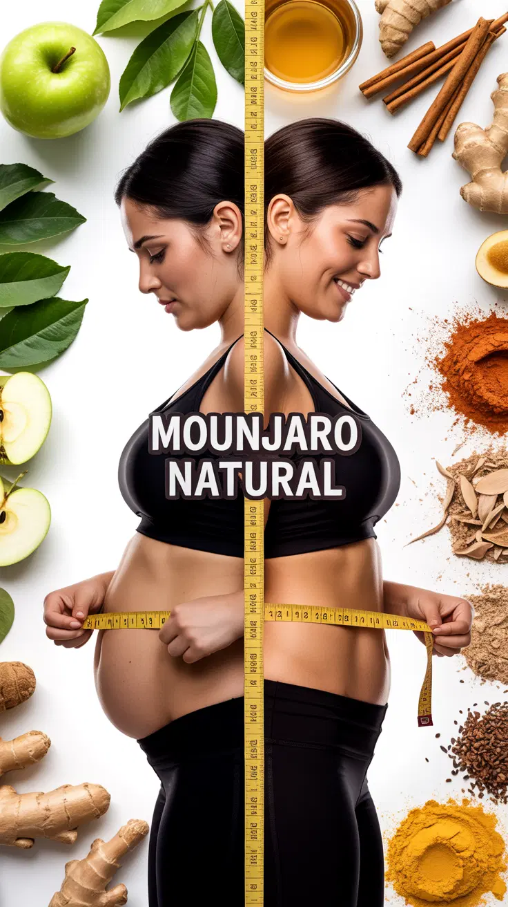Mounjaro Caseiro Natural