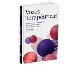 LIVRO VOZES TERAPÊUTICAS VOL.3 | PLANO OURO