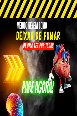 PARE DE FUMAR
