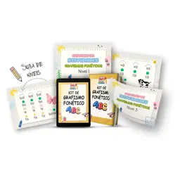 Kit Atividades de Grafismo Fonético